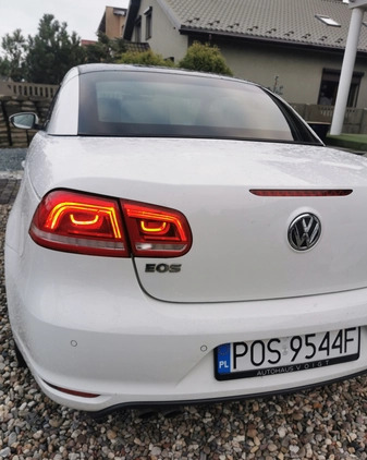 Volkswagen Eos cena 44900 przebieg: 142000, rok produkcji 2014 z Trzciel małe 56